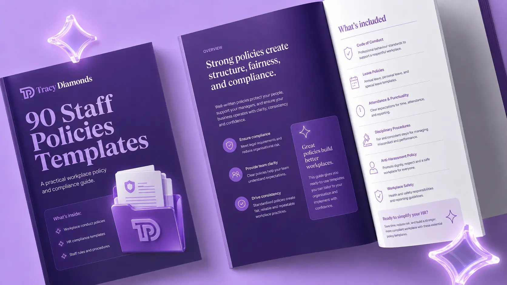 90 Staff Policies Templates