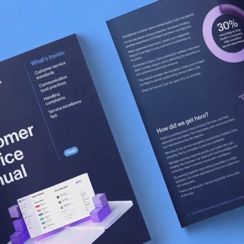 Customer Service Manual Customer Service Manual