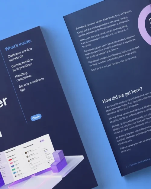 Customer Service Manual Customer Service Manual