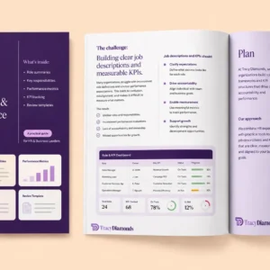 Job Description & Key Performance Indicators _ Standard