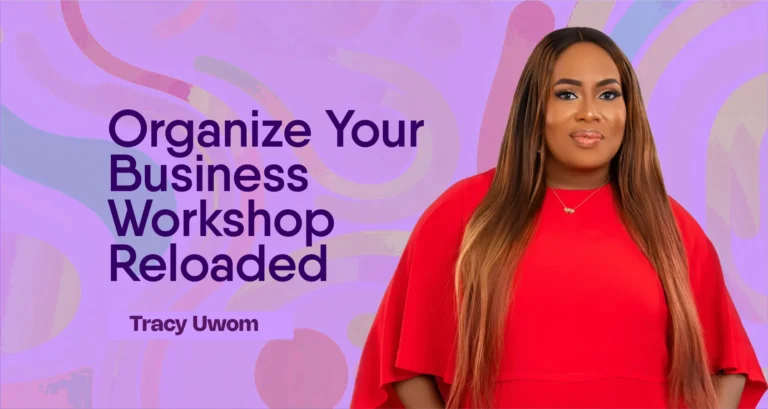 Organize Your Business Workshop – Reloaded