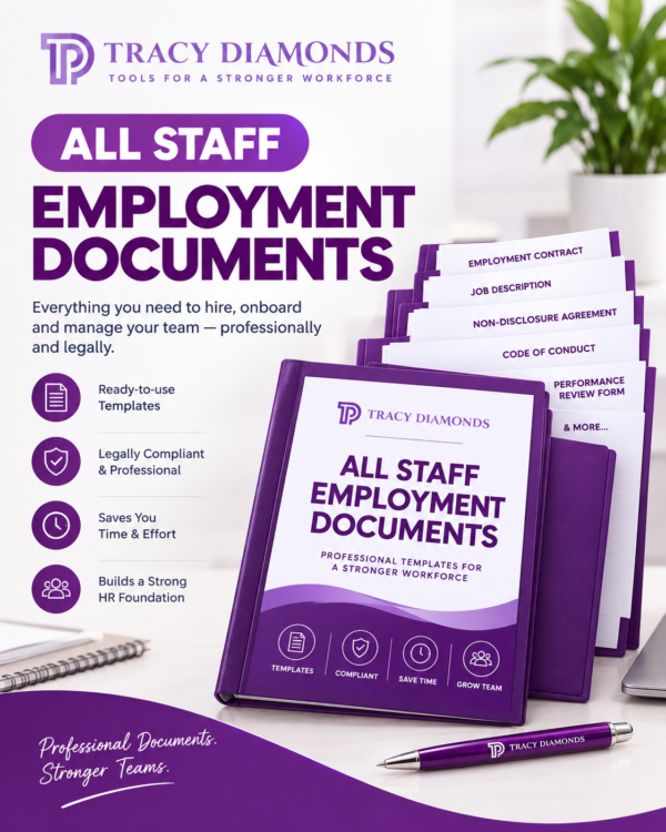 All Staff Employment Document Cover All Staff Employment Documents