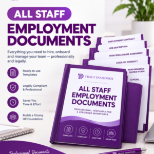 All Staff Employment Documents