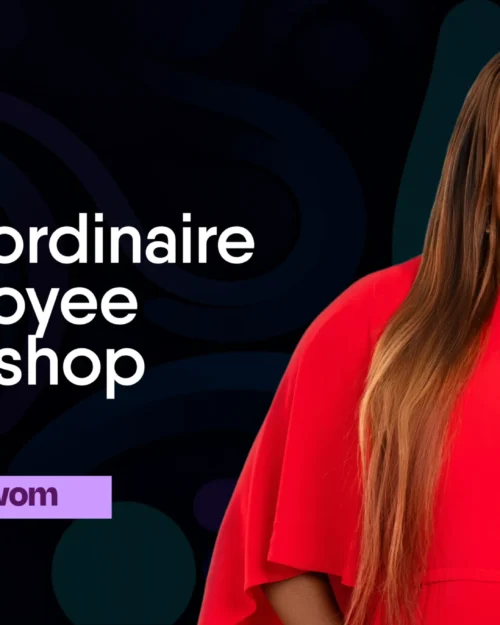 Extraordinaire Employee Workshop