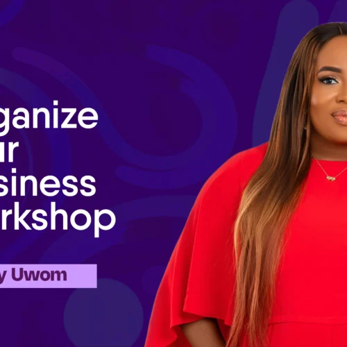Organize your Business Workshop