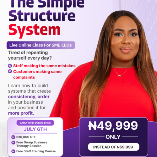 flyer2 The Simple Structure System Webinar 2026