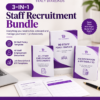 3-IN-1 Staff Recruitment Bundle