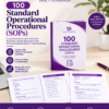 100 Standard Operational Procedures (SOPs)