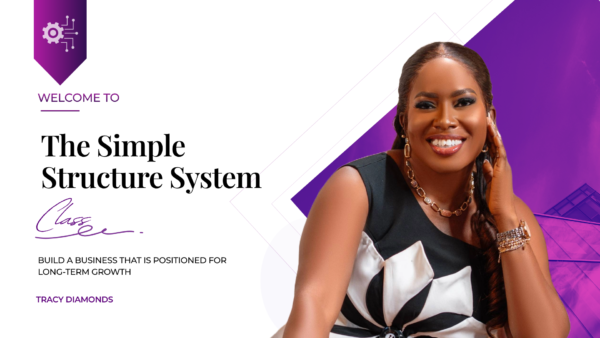 The Simple Structure System The Simple Structure System